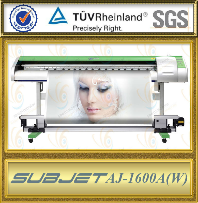 DX5 Water Based Machine Inkjet Printing Machine AJ-1600A(W)