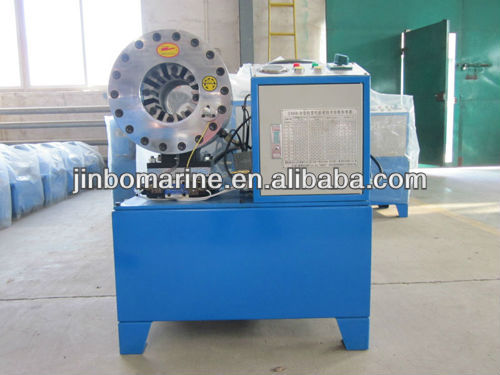 DX68 Hydraulic high pressure hose crimping machine