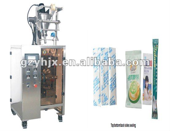 DXD-50FB Automatic Powder Packaging Machine ( Top/bottom/back sides sealing)