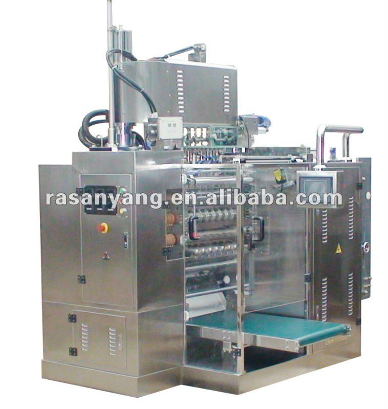 DXDO-F900E Coffee Powder Four-side Sealing & Multi-line Packing Machine