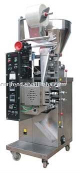 DXDY-100 shampoo sachets packing machine