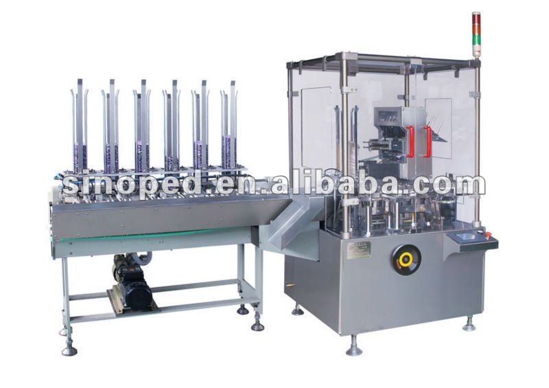 DXZJ-120D automatic Cartoning machine