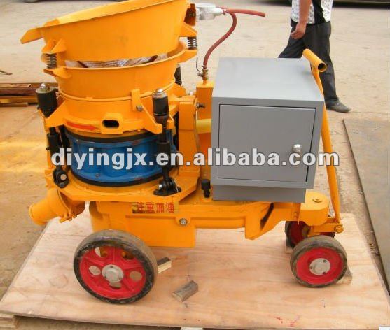 DY-000 Dry type mining shotcrete machine for tunnel building