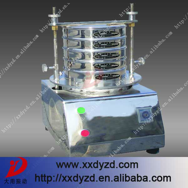 DY china electronic lab test sieve shaker manufacturer