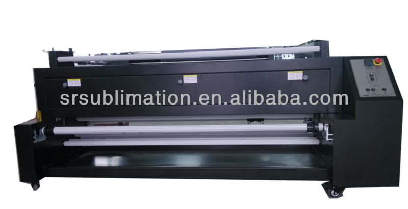 Dye sublimation heating machine