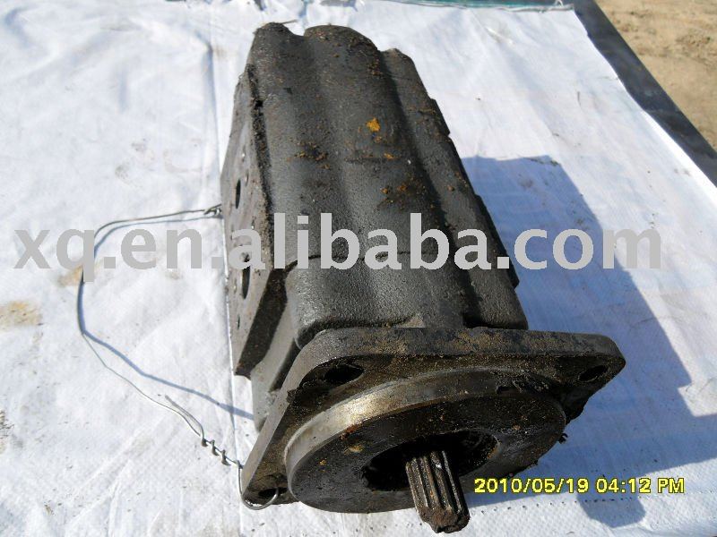DYNAPAC CA25D ROAD ROLLER SPARE PART DOUBLE-PUMP HYDRAULIC DOUBLE PUMP