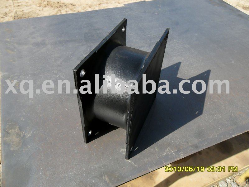 DYNAPAC CA25D ROAD ROLLER SPARE PART RUBBER PAD DYNAPAC SPARE PARTS