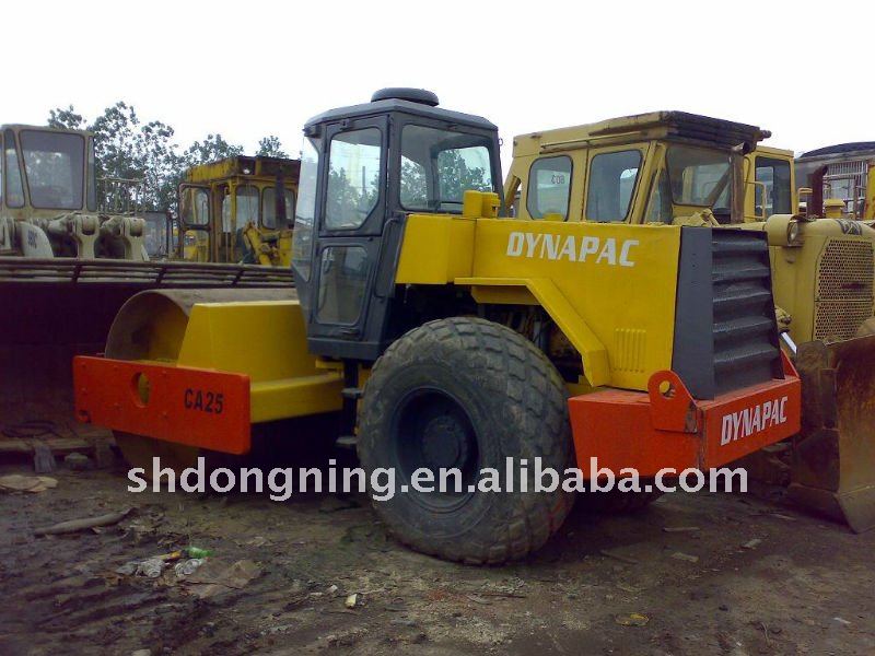 Dynapac CA25D Road Rollers (2004 year)