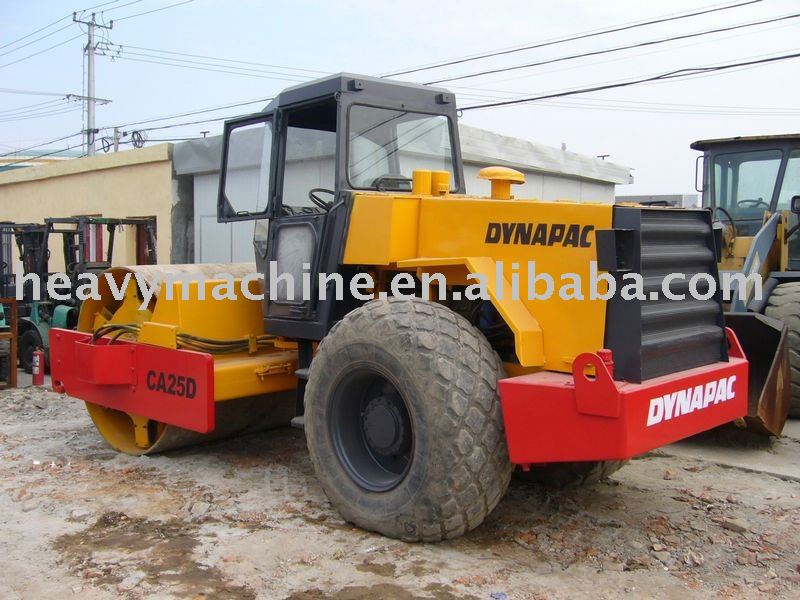 DYNAPAC COMPACT ROLLER CA25D