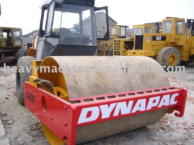 DYNAPAC COMPACT ROLLER CA25D