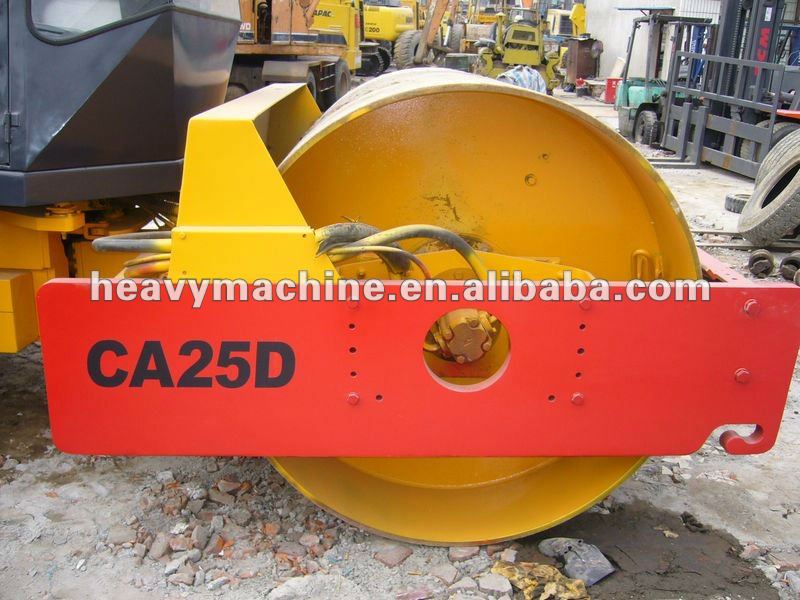 DYNAPAC COMPACT ROLLER CA25D