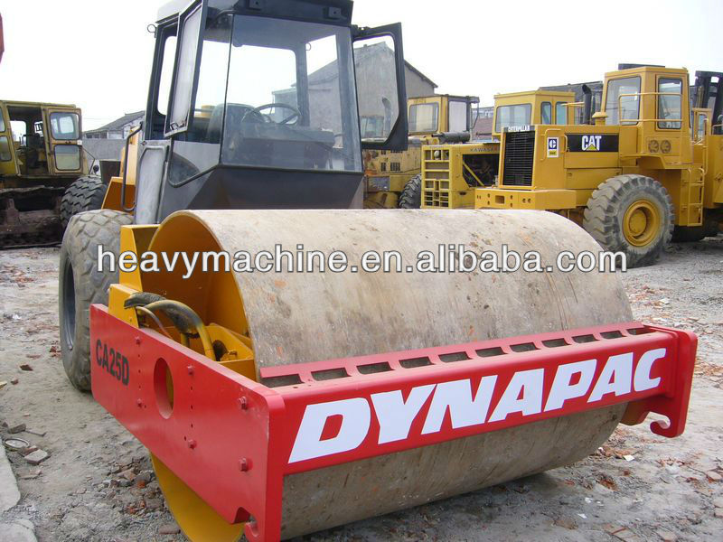DYNAPAC COMPACT ROLLER CA25D IN LOW PRICE