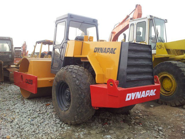 DYNAPAC COMPACT ROLLER CA25D IN LOW PRICE