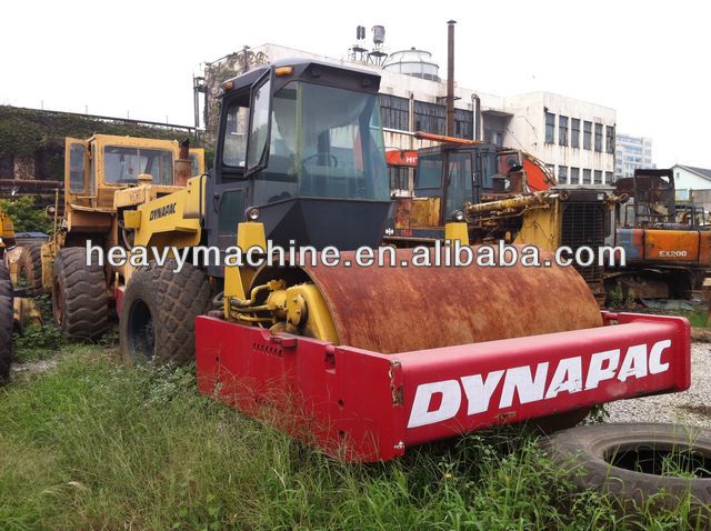 DYNAPAC COMPACTOR ROAD ROLLER CA511