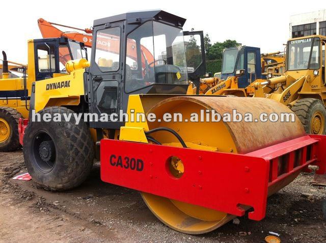 DYNAPAC ROLLER CA30D SN:20020943 IN LOW PRICE