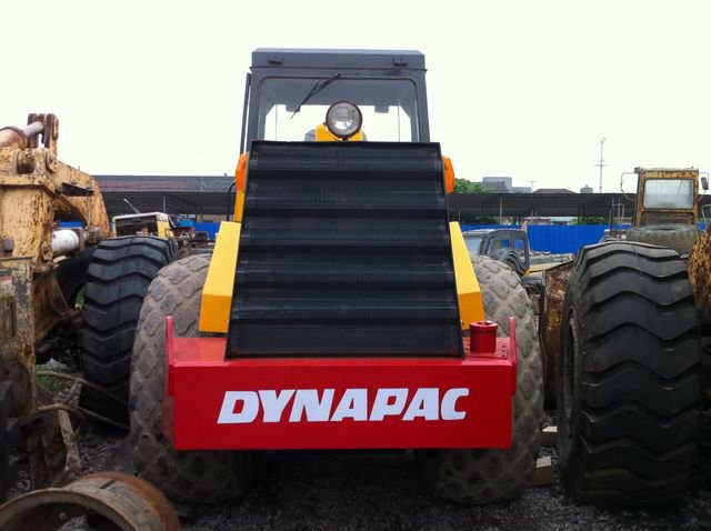 DYNAPAC ROLLER CA30D SN:20020965