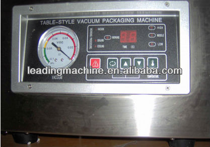 DZ-260 Shop Store Single Chamber Automatic Vacuum Sealing Machine