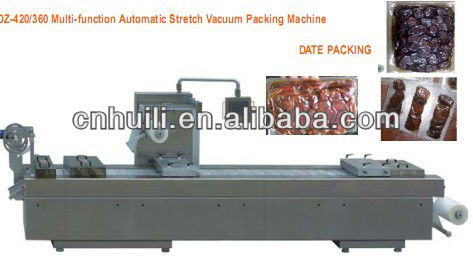 DZ-320 FULL AUTOMATIC FORMING AND VACUUM SEALING MACHINE