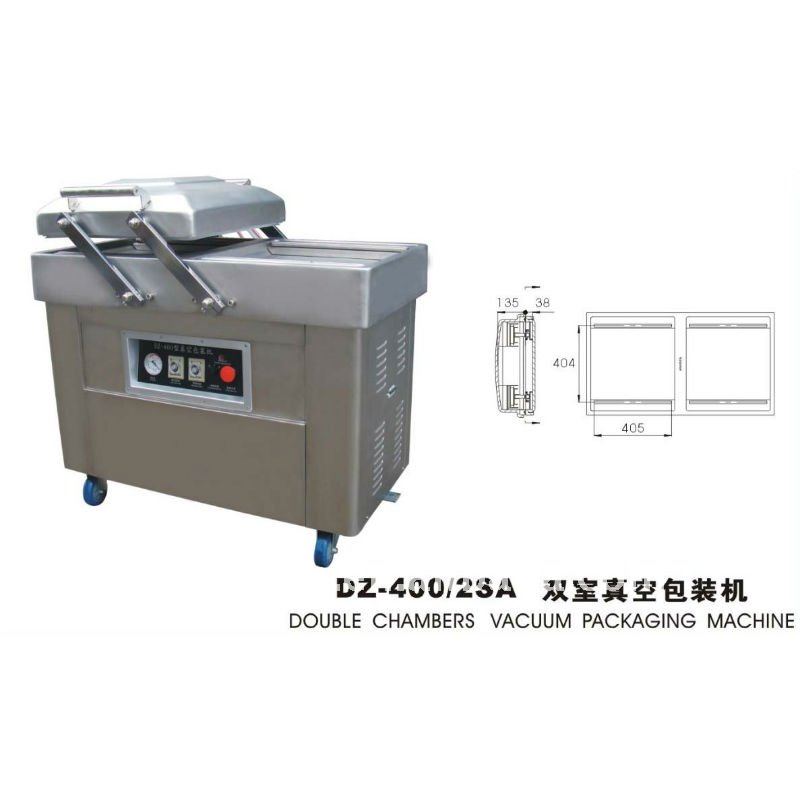 DZ-400/2SA double chambers vacuum sealer