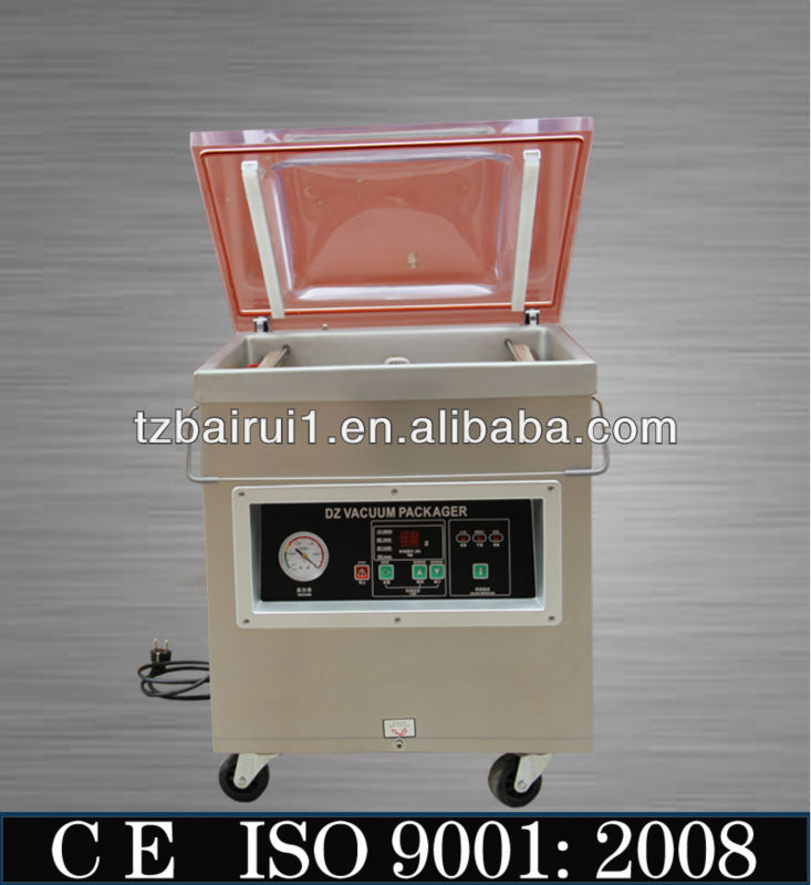 DZ-400 Low type Single chamber food Vacuum sealer