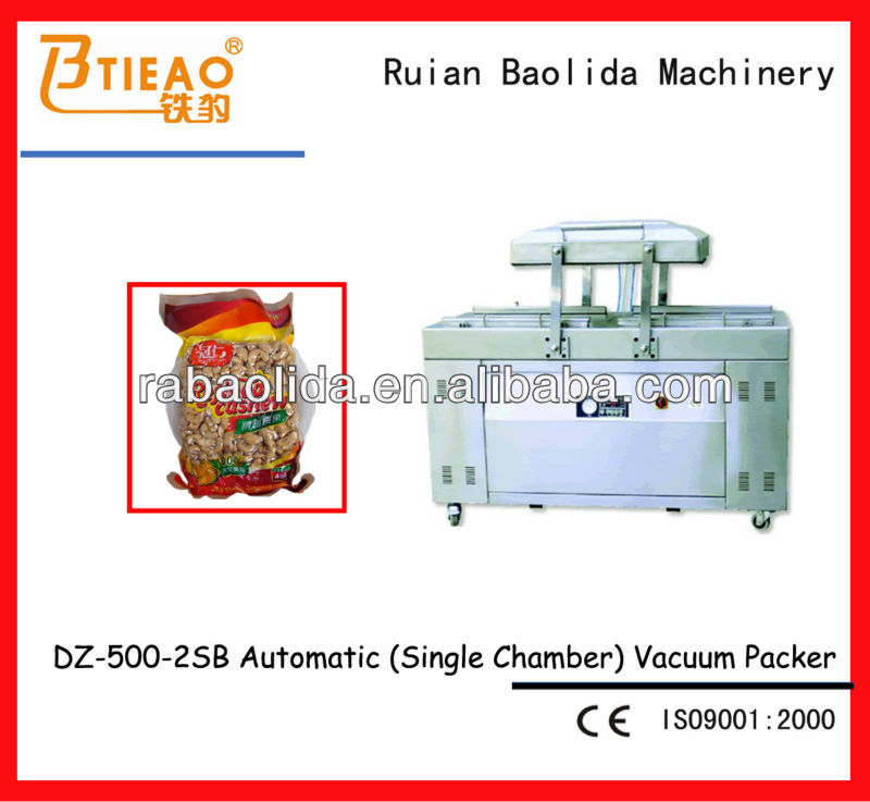 DZ-500/2SB double chamber vacuum packaging machine