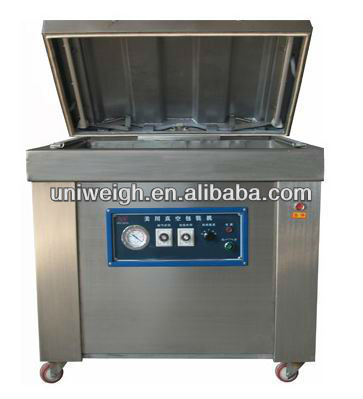 DZ-500T stainless steel single chamber table top vacuum packaging machine