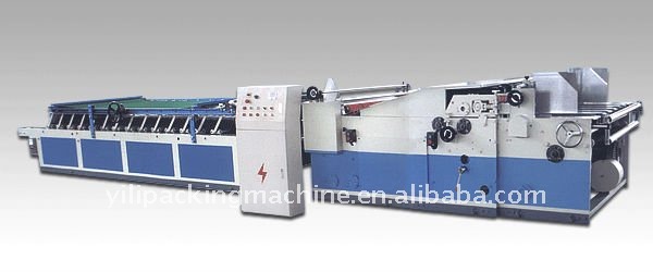 DZF1300-E type vacuum adsorb semi automatic laminating machine from manufacture