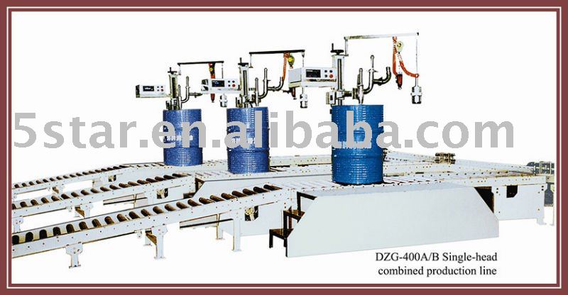 DZG-400A/B oil packaging machine