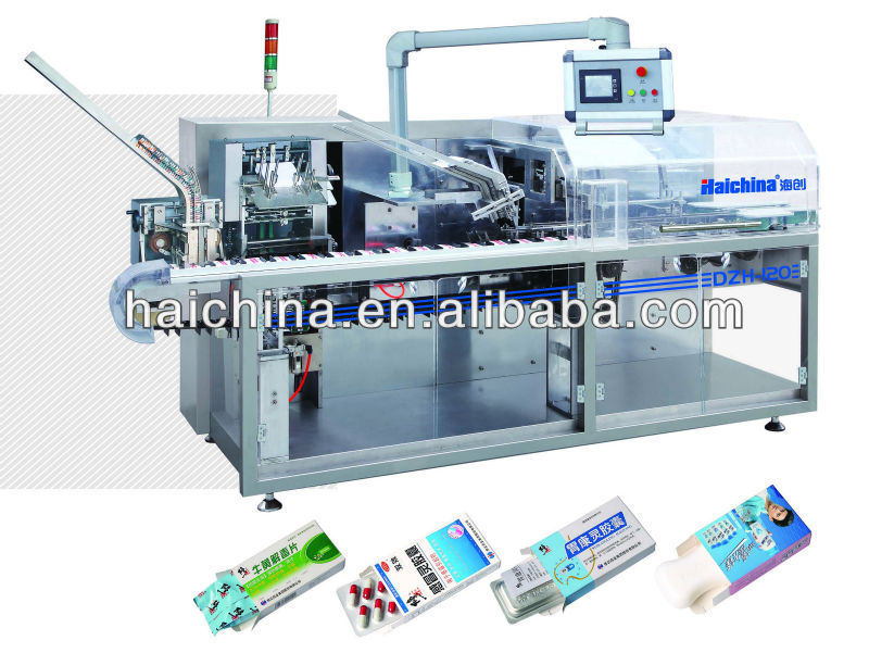 DZH 120 Automatic Cosmetic packing machine