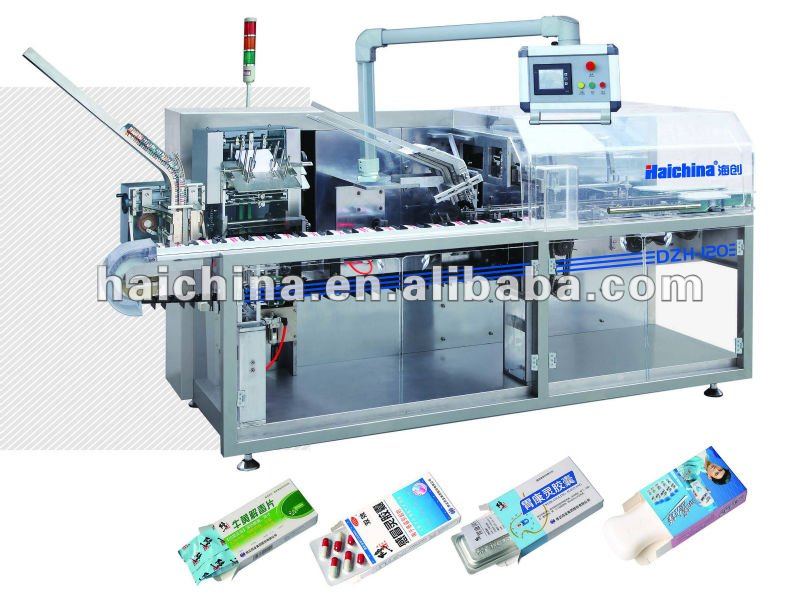 DZH120 Horizontal Automatic cartoning machine