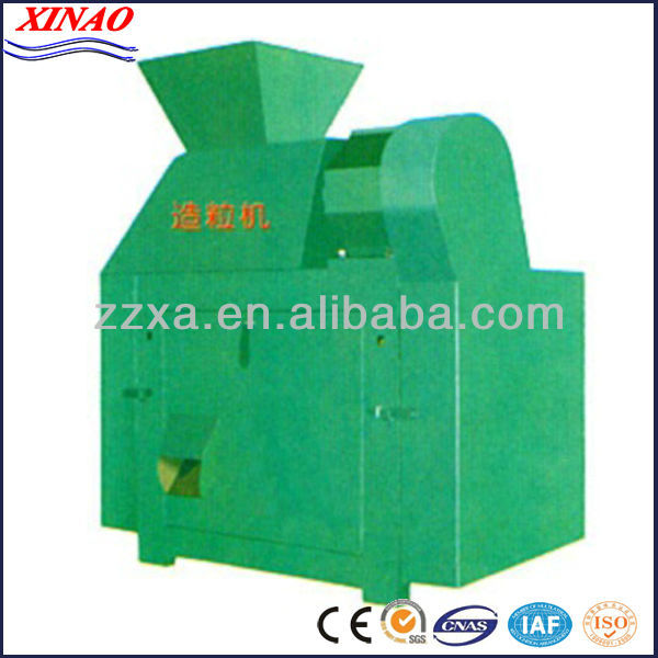 DZJ double roller npk fertilizer granulating machine