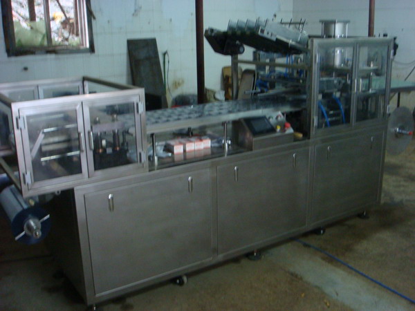 DZP-500 Automatic Battery Packaging Machine
