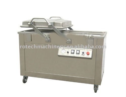 DZQ-400/2SA DZQ-500/2SA DOUBLE CHAMBER VACUUM PACKAGING MACHINE