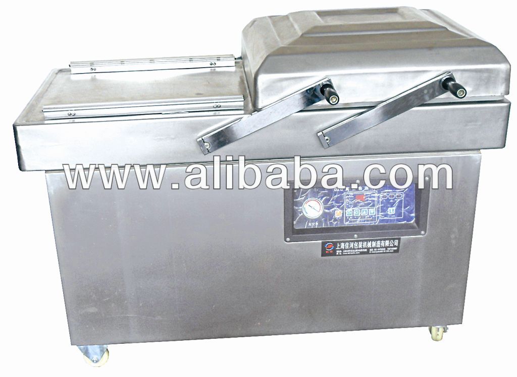 DZQ400-500-600 Double-Chamber Vacuum Packaging Machine