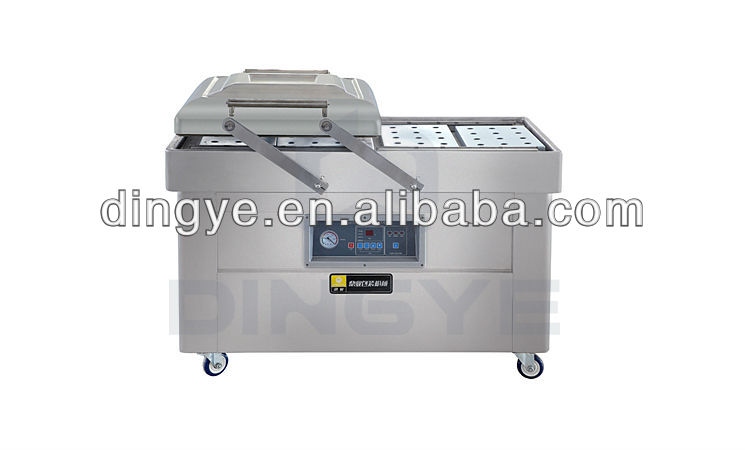 DZQ500-2SB Double-Chamber Vacuum Packaging Machine(Stainless steel)