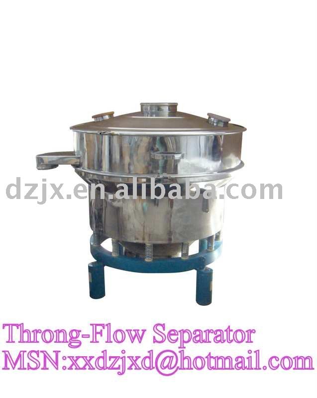 DZZS Through-Flow stainless steel separator