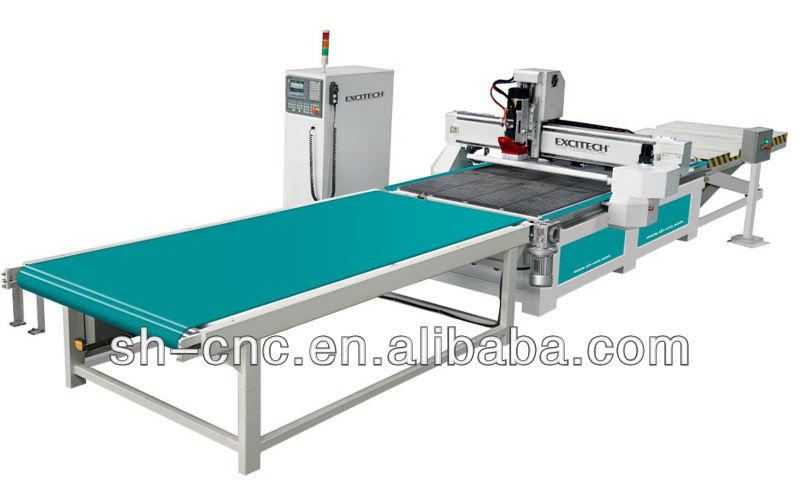 E3 VENTURE Processing center E3-1325D with loading unloading system