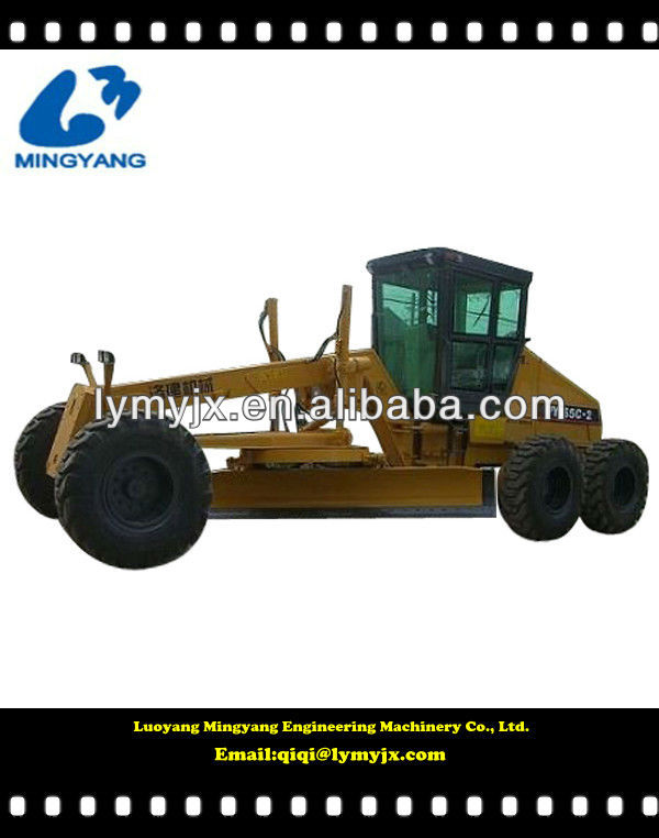 earth levelling machine160HP PY165C-2 Hydrodynamic Self-Propelled Motor Grader