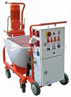 Easy operate and best price plastering machine for wall