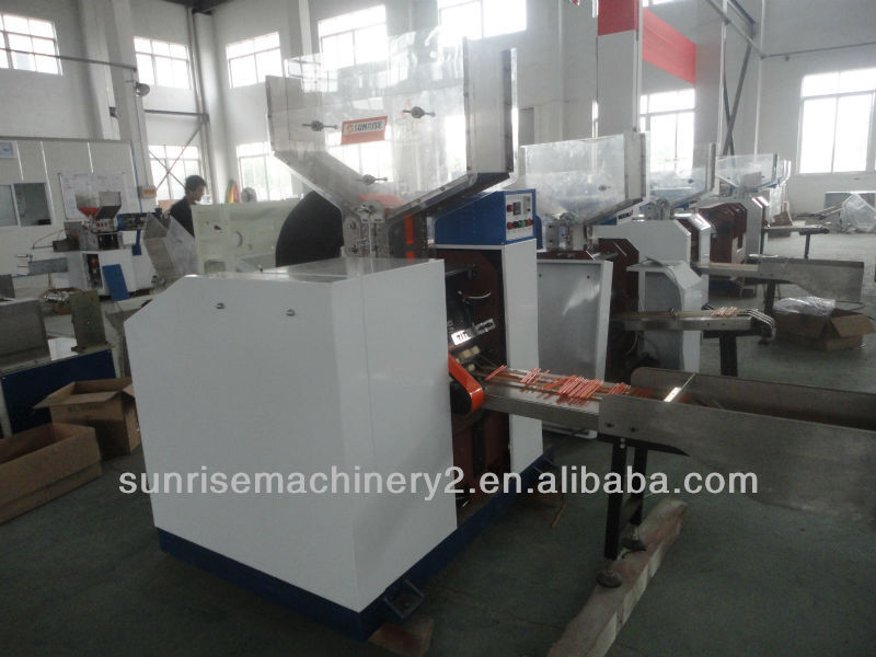 Easy Operate Plastic Spoon Straw Making Machine