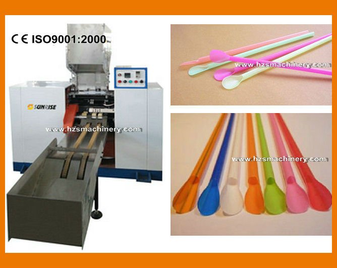 Easy Operate Plastic Spoon Straw Making Machine