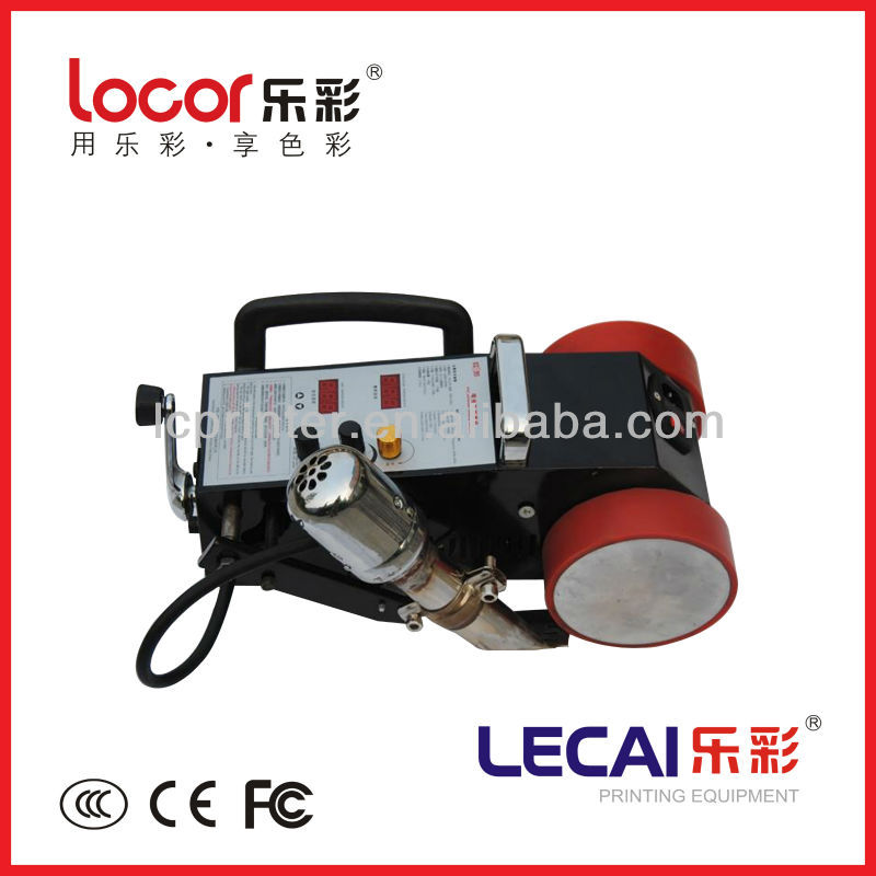 easy operating hot air welding machine