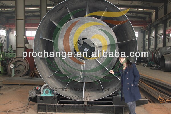 Easy operation and large capacity Silica Sand Dryer,Silica Sand Dryer Machine