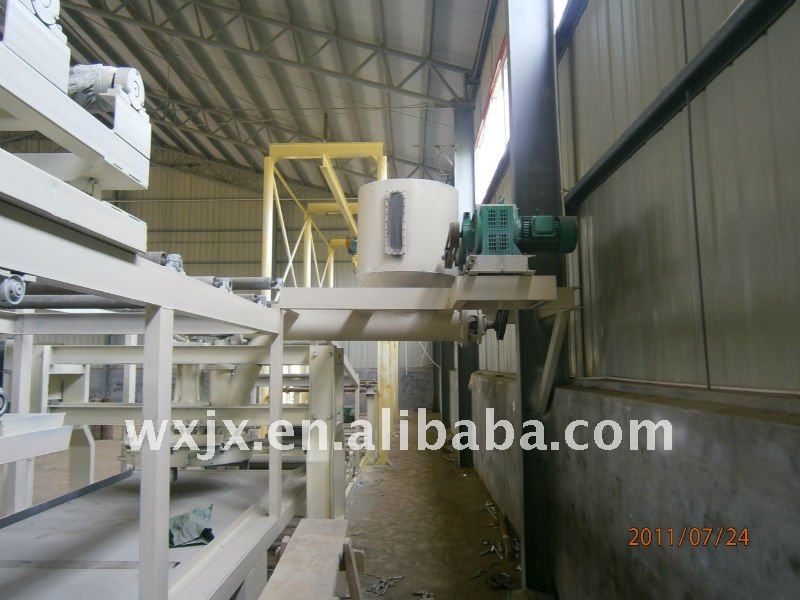 easy to operate plaster of paris production line