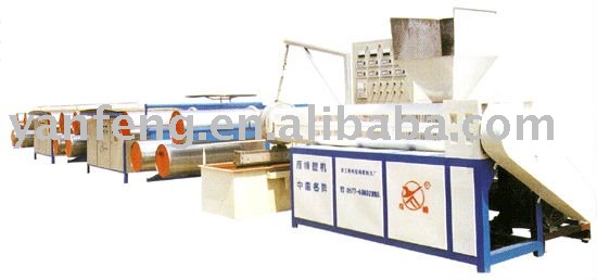 easy to use plastic tape drawing machine