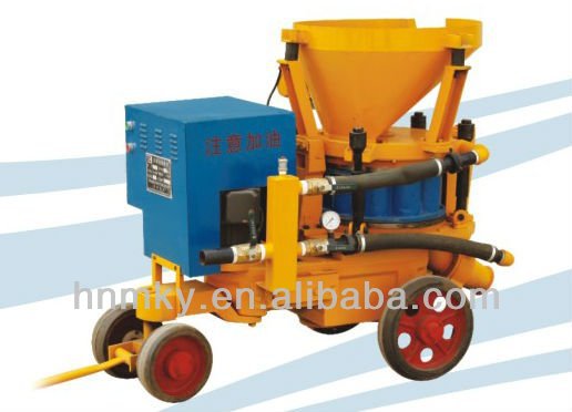 easy-to-use PZ-5-6 dry type remote spraying machine