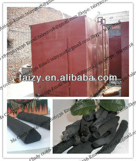 Eco-Friendly wood charcoal furnace/Wood sawdust charcoal carbonization stove with low price 0086-18703616536
