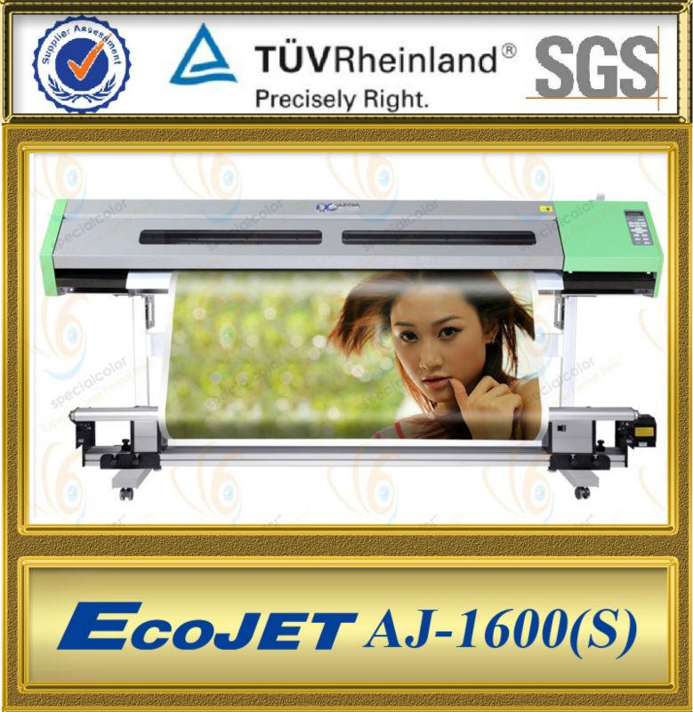 Eco Solvent Digital Printer AJ-1600(S)