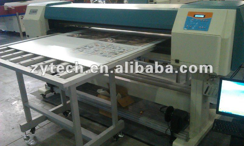 eco-solvent flatbed printer