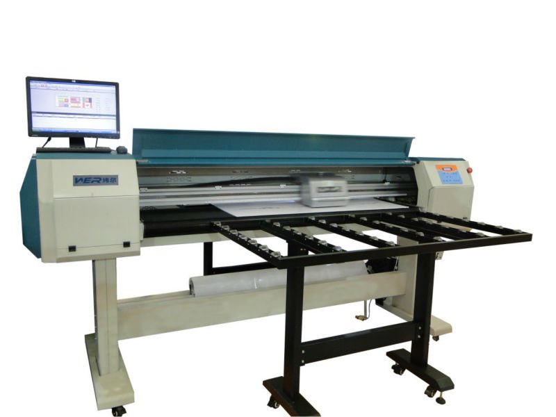 eco solvent flatbed printer